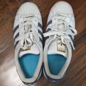 Adidas Superstar Sneakers - Men's 6.5 (Women's 8)